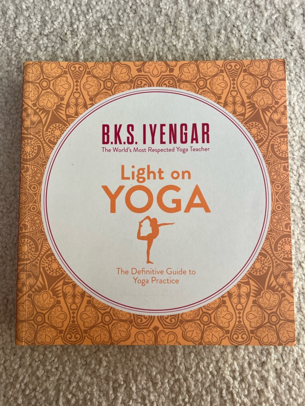 Light on Yoga Book
